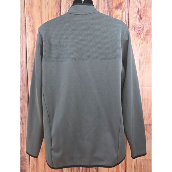 Nike Golf Mens Therma-Fit Tour Performance 1/4 Zip Jacket Large Gray - Picture 2 of 8